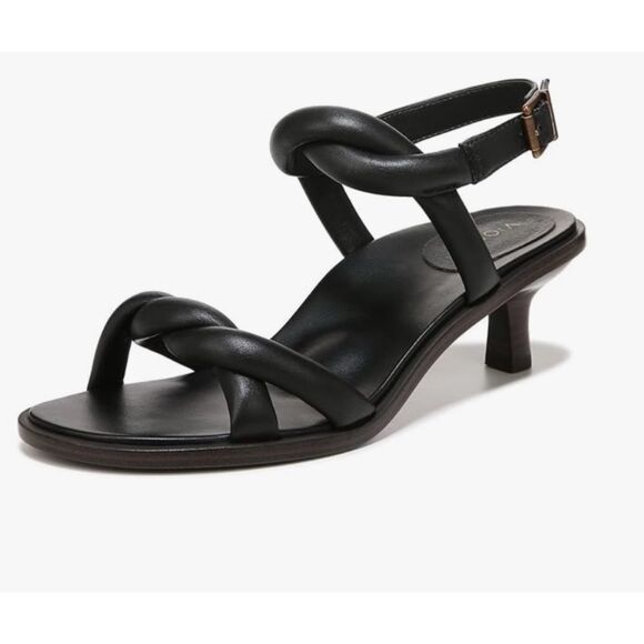 Vionic Angelica Kitten Heel Sandals - Picture 1 of 7